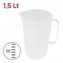 Carafe de table 1,5 L PP transparente