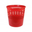 Corbeille à papier  rouge