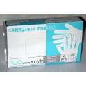 BTE DISTRIBUTRICE GANTS VINYLE/100 XL 9/10