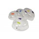 CLOCHE  MICRO ONDES TRANSPARENTE D 26