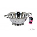PASSOIRE INOX 24CM