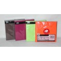 SERVIETTE/50 3P 33X33 COUL VA-P-O-C