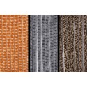 RIDEAU PORTIER CHENILLE  90X210 ASS
