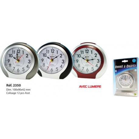 BL REVEIL OVALE PM LUMIERE ASS