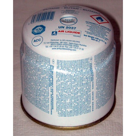 CARTOUCHE GAZ 190g