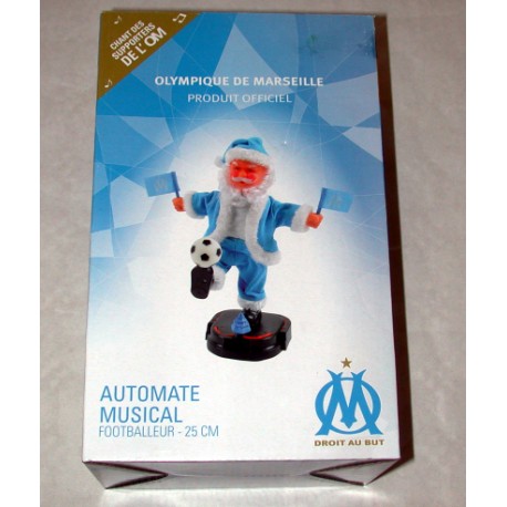 AUTOMATE FOOTBALLEUR MARSEILLE 25CM