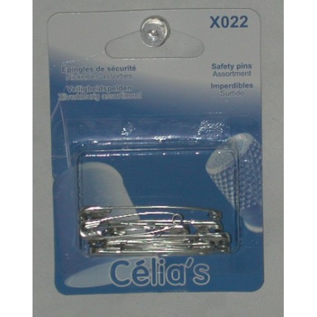 Épingles Lion N°3 Nickelées - Boîte De 250 (0.80x26mm) Pour Couture & Créations