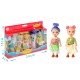 BTE/5 MINI POUPEE 10CM