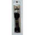 BL1P LACET PLAT MOYEN 180cm noir