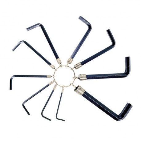 CLE MALE HEXA 10PCS 2 A 10 MN