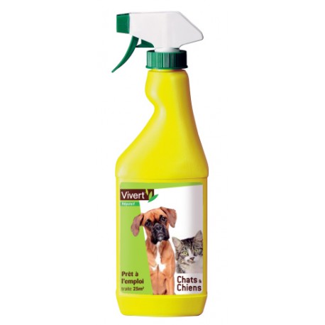 REPULSIF CHIEN CHAT 500ML DECAMP