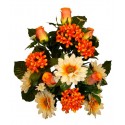GERBE ROSE GERBERA X14 ORANGE