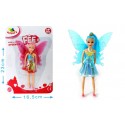 POUPEE 15CM ARTICULEE AVEC DES AILES