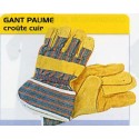 BL GANT PAUME CROUTE    CUIR CEt10