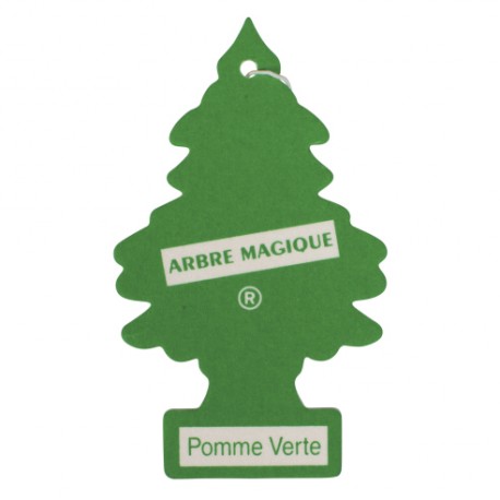 DESODORISANT ARBRE MAGIQUE POMME VERTE