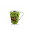 MUG FARANDOLE DIAM8.5 H10CM / 325ML