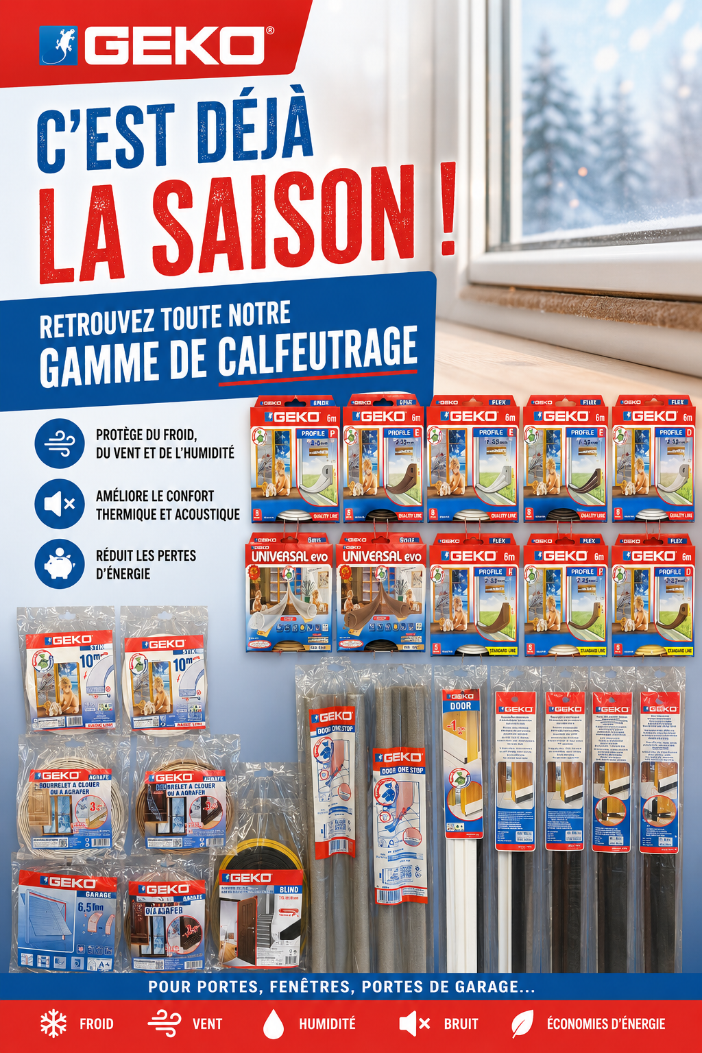 C'est la saison!!