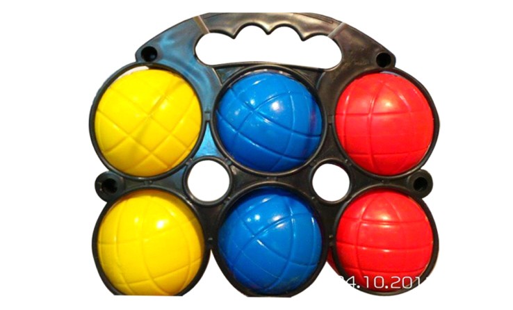 boules de p&eacute;tanque