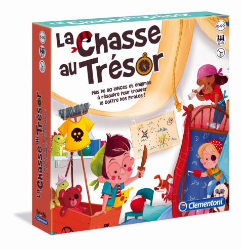 la chasse au tresor